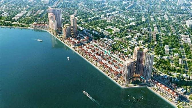 Nhà phố mặt tiền sông Hàn 900m² giá 50 tỷ - Cơ hội đầu tư hấp dẫn!