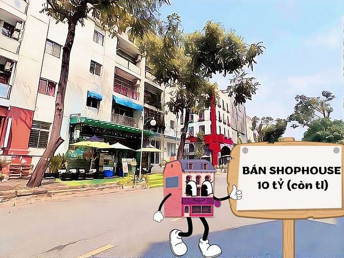 Shophouse Phạm Thái Bường Quận 7 86m² giá 10 tỷ - Cơ hội đầu tư hấp dẫn!
