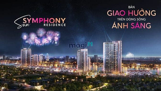 Căn hộ Sun Symphony Residence 50m² giá 1.8 tỷ - Sống đẳng cấp bên sông Hàn!