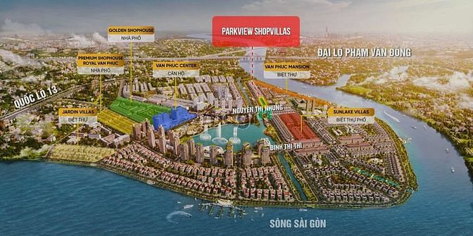Nhà 5 tầng Vạn Phúc City 140m² giá 27 tỷ - Cơ hội hiếm có!