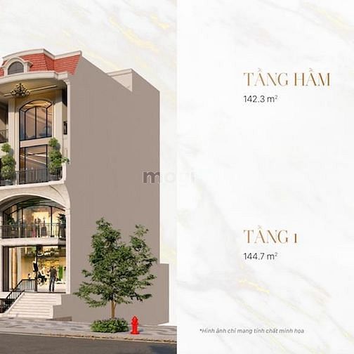 Biệt Thự Thương mại Parkview Shop Villas Thủ Đức 768m² giá 48 tỷ - Cơ hội đầu tư hiếm có!