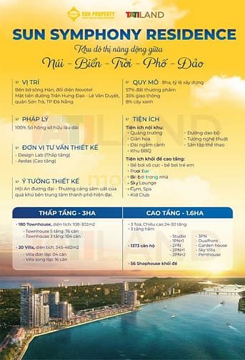 Căn hộ Sun Symphony Residence 113m² giá 1.5 tỷ - Cơ hội hiếm có