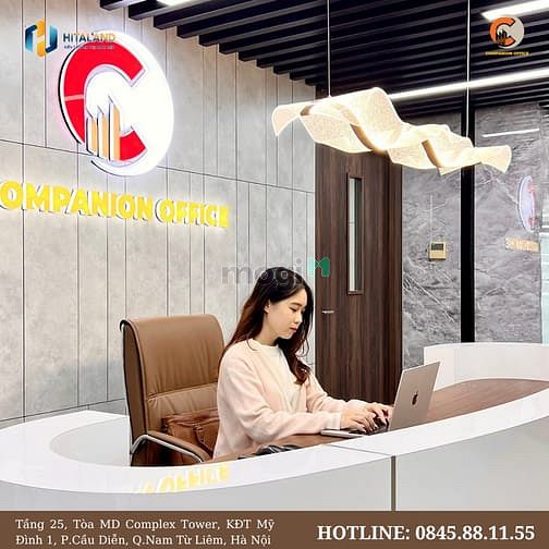 Văn phòng cho thuê 12m² tại MD Complex - 6 triệu - Tiện ích miễn phí