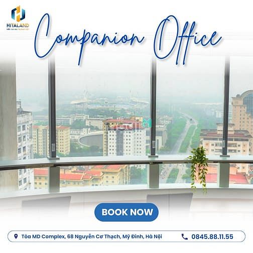 Văn phòng cho thuê tại MD Complex Tower, Quận Nam Từ Liêm 15m² - Không gian làm việc đẳng cấp!
