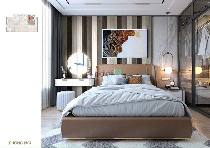 Căn hộ cao cấp 2PN 83m² view biển Mỹ Khê chỉ 3.4 tỷ