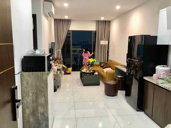 Căn hộ Resgreen Tân Phú 58.8m² giá 1.38 tỷ - Cơ hội hiếm có!