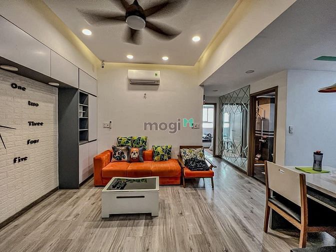 Chung cư 2PN 75m² giá 1.5 tỷ tại Bình Thạnh - Cơ hội hiếm có!