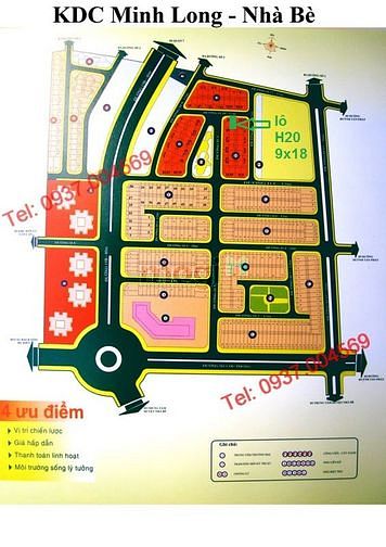 Bán lô đất Minh Long 162m² giá 4 tỷ - Cơ hội đầu tư sinh lời!