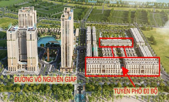 Shophouse cho thuê tại Regal Legend Đồng Hới 168m² giá chỉ 15 triệu