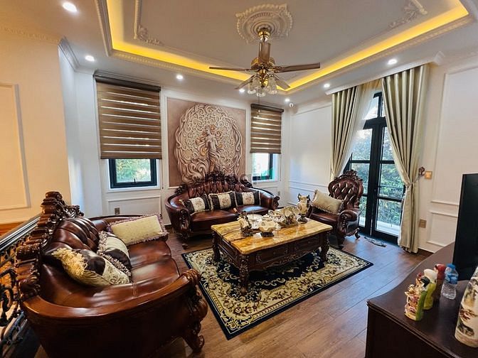 Cho thuê biệt thự Vinhomes Hải Phòng 500m² giá 40 triệu - Nội thất tiện nghi