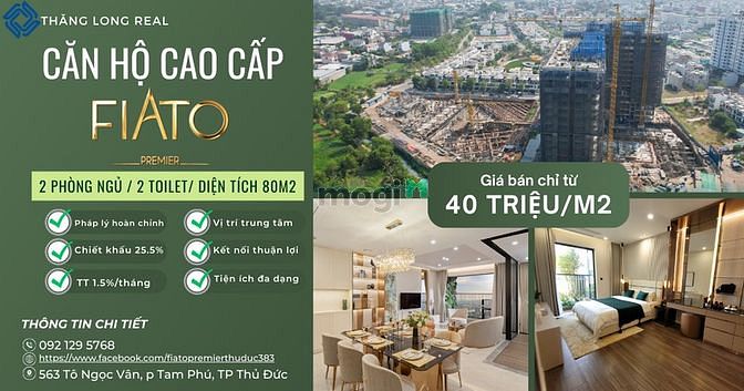 Căn hộ Mặt tiền VÀNH ĐAI 2, 80m² giá 3.2 tỷ - Cơ hội hiếm có!