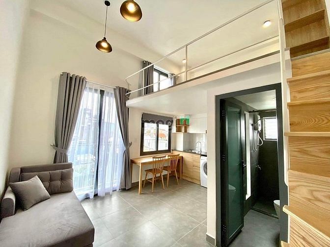 Căn hộ duplex 35m² giá 6 triệu tại Quận 7 - Tiện ích đầy đủ, an ninh 24/24!