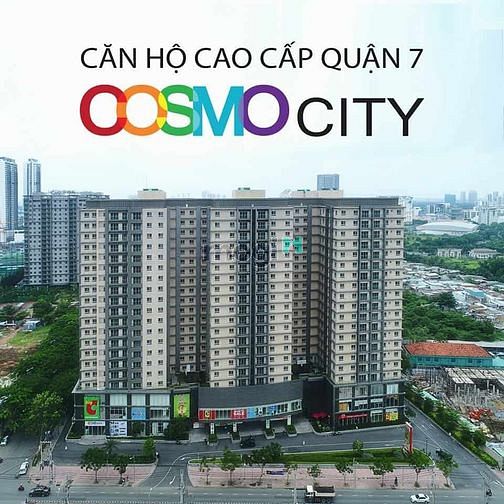 Căn hộ Cosmo City 120m² giá 21 triệu - Sẵn sàng vào ở!
