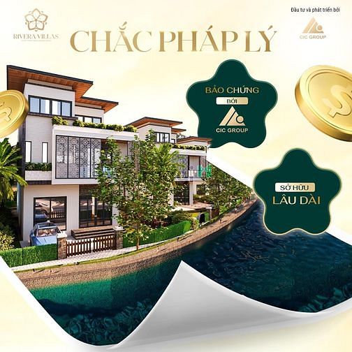 Biệt Thự Rivera Villas 337m² giá 12.6 tỷ - Cơ hội đầu tư không thể bỏ lỡ!