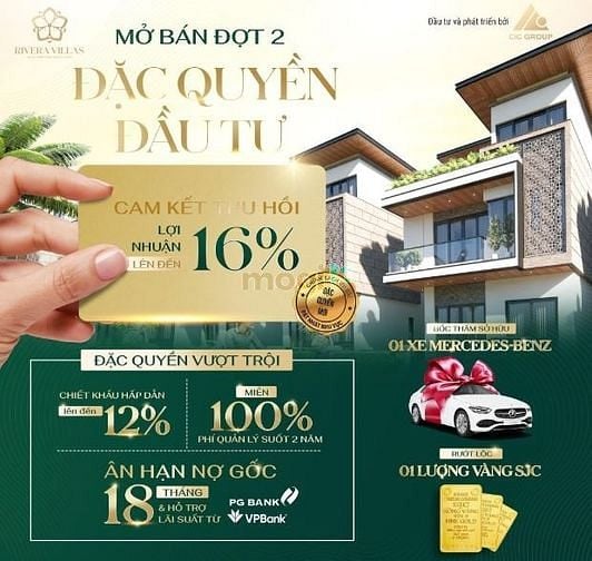 Biệt thự Rivera Villas 337m² giá 12.6 tỷ - Cơ hội vàng tại Phú Quốc!