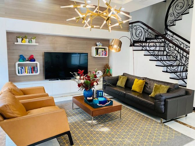 Cho Thuê Biệt Thự Song Lập 300m² Vinhomes Riverside - Không Gian Sang Trọng