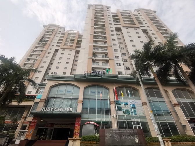 Chung cư Ruby Land 70m² giá 8 triệu - Nội thất đầy đủ, tiện nghi