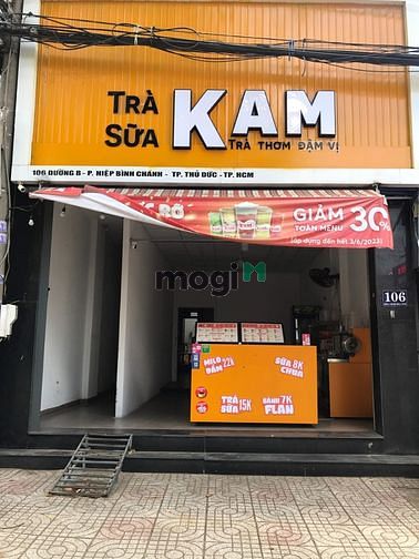 Cho thuê mặt bằng tầng 1 100m² giá 14 triệu - Vị trí đắc địa Thủ Đức!