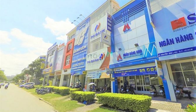 Nhà phố mặt tiền Nguyễn Văn Linh 110m² giá 26 tỷ - Cơ hội đầu tư tuyệt vời!