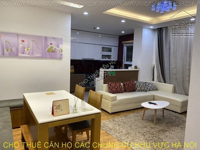 Chung cư Golden Palace Mễ Trì 87m² giá 16.5 triệu - Cơ hội cho thuê tuyệt vời!