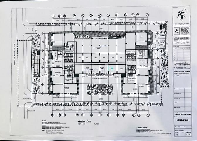 Cho thuê văn phòng & mặt bằng 450m² tại Nguyễn Huy Tưởng - Cơ hội hiếm có!