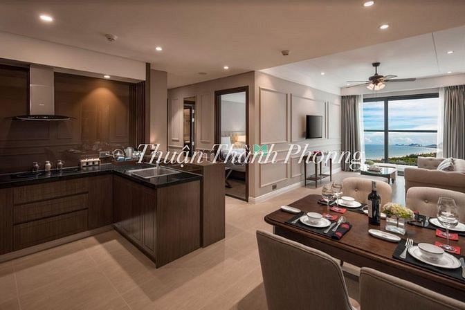 Căn hộ Alphanam Luxury Đà Nẵng 100m² giá 23 triệu - Cơ hội hiếm