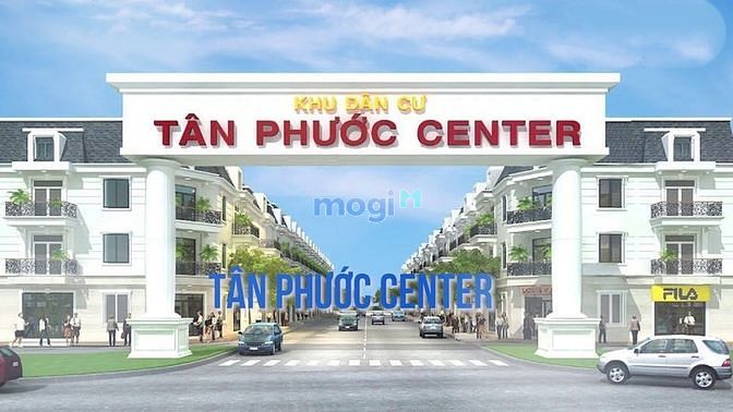 Bán đất dự án Tân Phước Center - 12700m² giá 203.2 tỷ - Cơ hội đầu tư lý tưởng!
