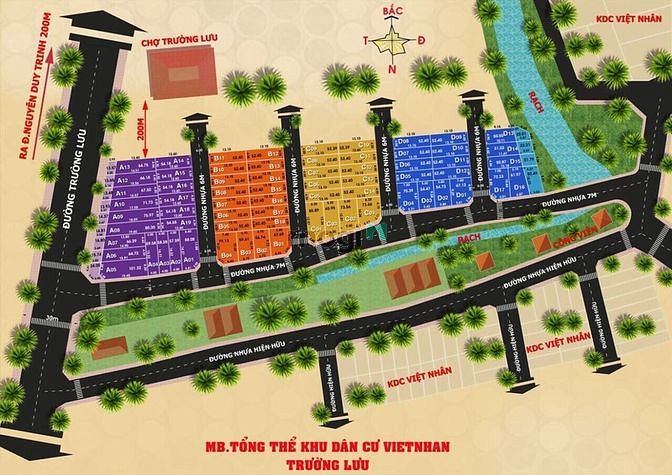 Lô đất 54m² giá 3.1 tỷ - KDC Việt Nhân, Q9 - Cơ hội đầu tư hấp dẫn!