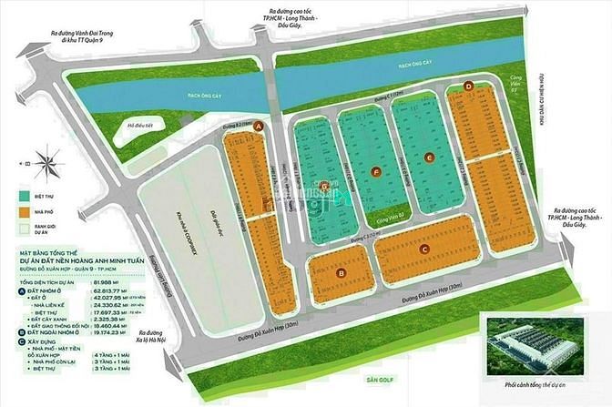 Nền nhà phố Hoàng Anh Minh Tuấn 108.1m² giá 9.7 tỷ - Cơ hội đầu tư hấp dẫn!