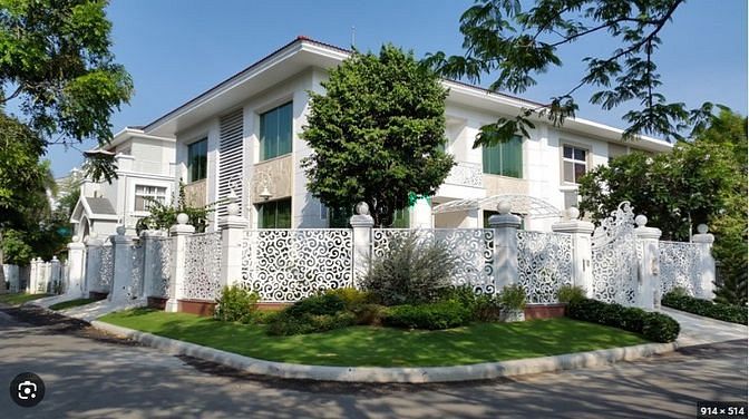 Biệt thự góc 2 mặt tiền Mỹ Phú 1 PMH Q7 diện tích 351m² giá 125 tỷ - Cơ hội đầu tư hiếm có!