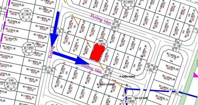 Bán Lô Đất Biệt Thự 240m² Tại Thanh Hà Giá 55 Tỷ - Cơ Hội Nhận Ngay!