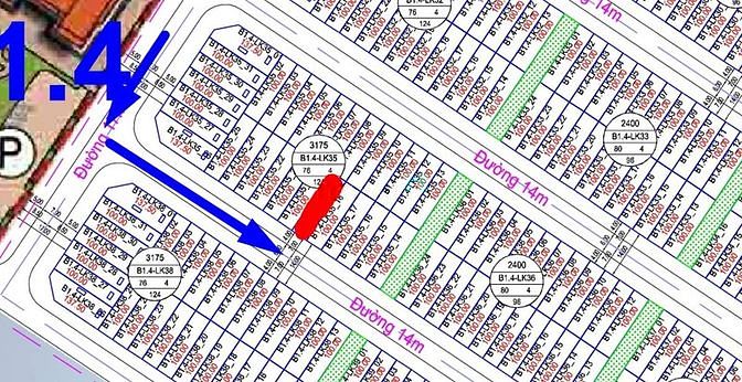 Đất liền kề khu đô thị Thanh Hà 100m² giá 6 tỷ - Cơ hội tốt nhất!