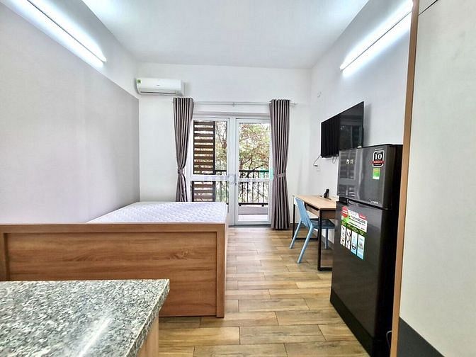 Studio Full Nội Thất 25m² gần ĐH RMIT - Cơ Hội Hiếm