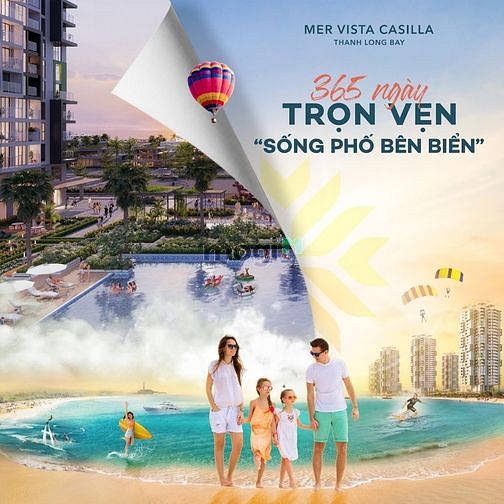 Căn hộ Biển Mer Vista Casilla 36m² giá 1.9 tỷ - Cơ hội đầu tư hấp dẫn!