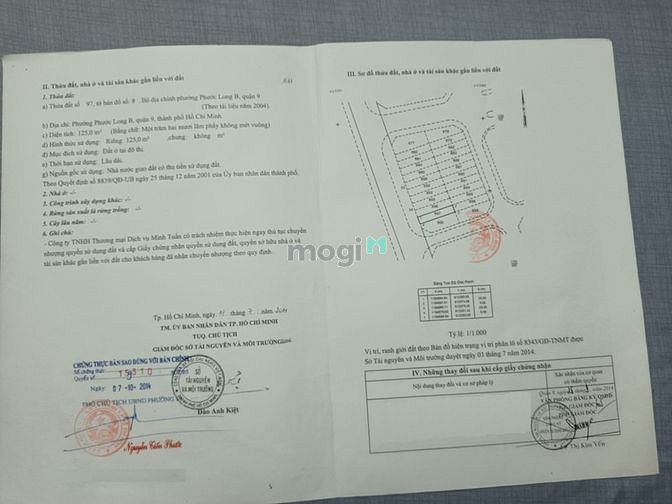 Bán nền đất 124m² mặt tiền Đỗ Xuân Hợp, Quận 9 - Cơ hội đầu tư tuyệt vời!