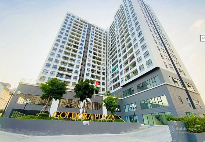 Căn hộ GOLDORA PLAZA 58m² giá 9 triệu - Sẵn sàng vào ở ngay!