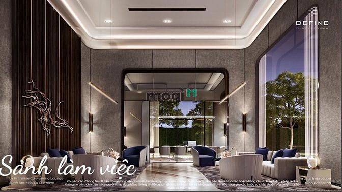 Căn hộ Define 296m² giá 23.9 tỷ - Cơ hội đầu tư hiếm có!