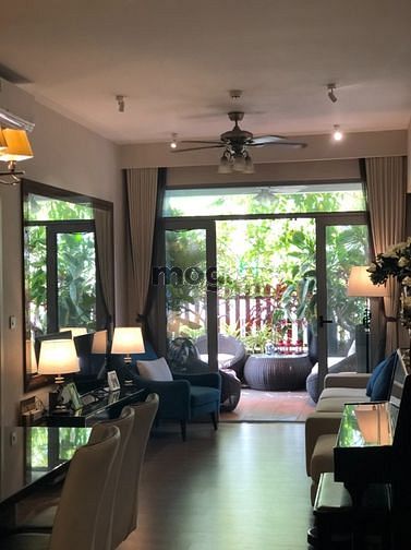 Căn hộ cho thuê 77m² + sân vườn 28m² tại Quận 7 - Cơ hội tuyệt vời!