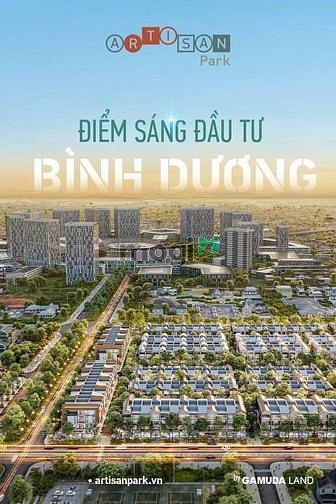 Nhà phố Artisan Park 348.5m² giá 7.9 tỷ - Cơ hội đầu tư sinh lời!