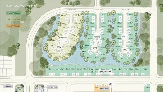 Biệt thự Regal Victoria 407m² giá 14.1 tỷ Đà Nẵng - Cơ hội đầu tư hấp dẫn!