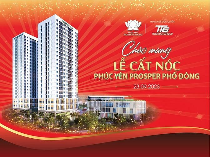 Căn hộ Prosper Phố Đông 54m² giá 2 tỷ - Cơ hội hiếm có!
