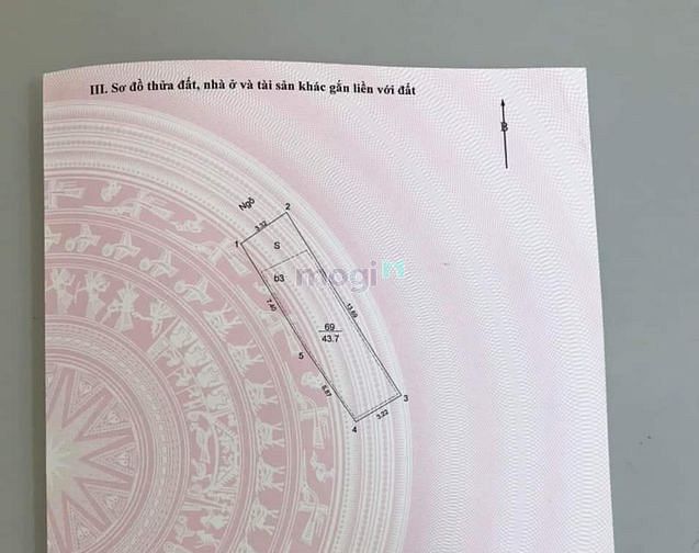 Bán đất thổ cư 45m² Gia Lâm chỉ 1,5 tỷ - Cơ hội đầu tư hấp dẫn!