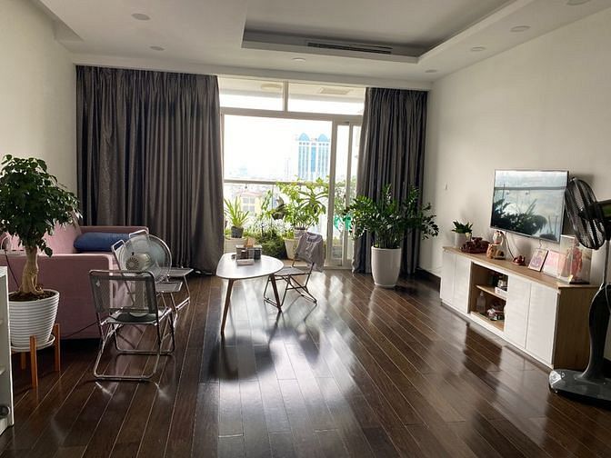 Căn hộ 3 ngủ Golden Palm 105m² chỉ 17 triệu - Sẵn sàng vào ở!