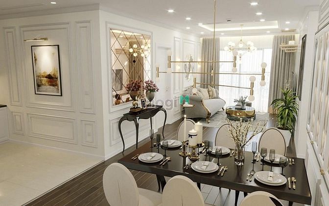 Căn hộ M3-M4 Nguyễn Chí Thanh 110m² giá 14 triệu - Giao nhà ngay!