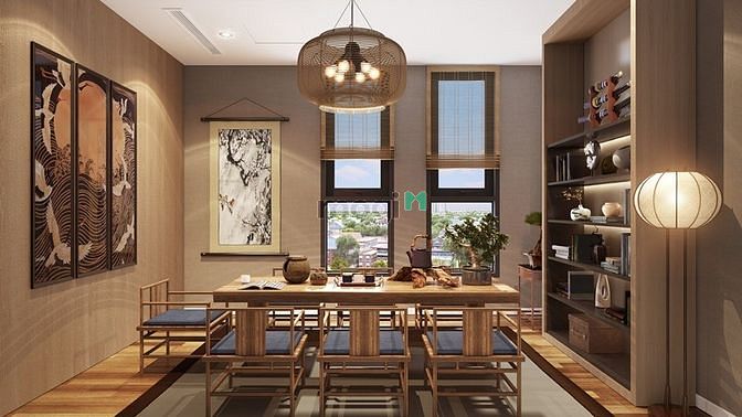 Căn hộ Hapulico 128m² giá 16 triệu - Cơ hội thuê tuyệt vời!