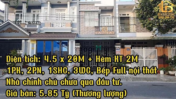 Bán gấp FrontHouse 180m² chỉ 5.55 tỷ - Gần Nguyễn Văn Cừ