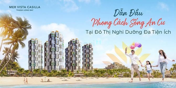 Căn hộ Mer Vista Casilla 36m² giá 1.9 tỷ - Cơ hội sở hữu biển