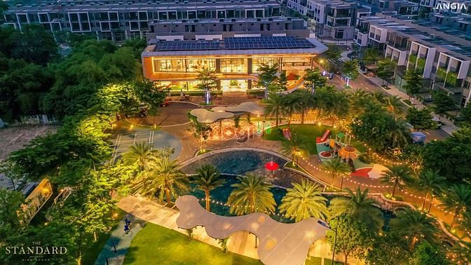 Nhà phố The Standard Bình Dương 204m² giá 2 tỷ - Cơ hội hiếm có!