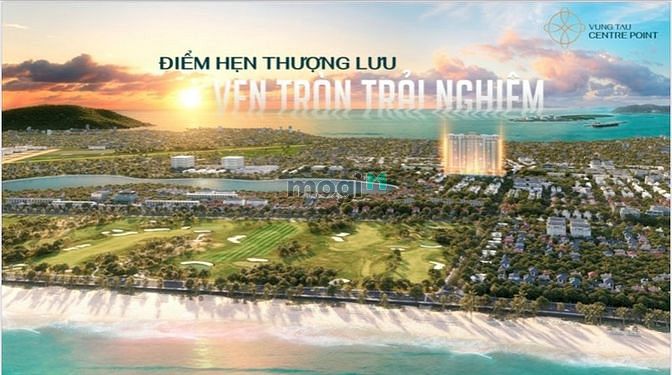 Căn hộ Vung Tau Centre Point 72m² giá 3.1 tỷ - Không gian sống đẳng cấp