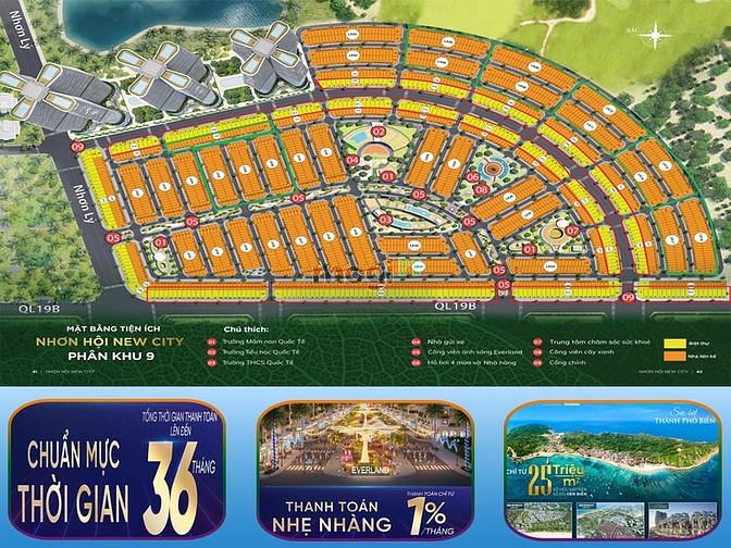 Đất nền biển Kỳ Co Gateway 80m² giá 2 tỷ - Cơ hội đầu tư hấp dẫn!